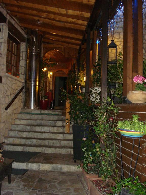 Hotel Koziakas Eláti エクステリア 写真